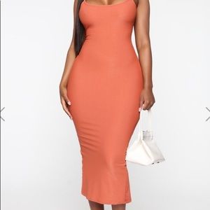 Fashion nova everlasting midi dress